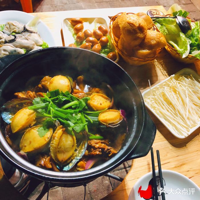 鲍鱼鸡煲