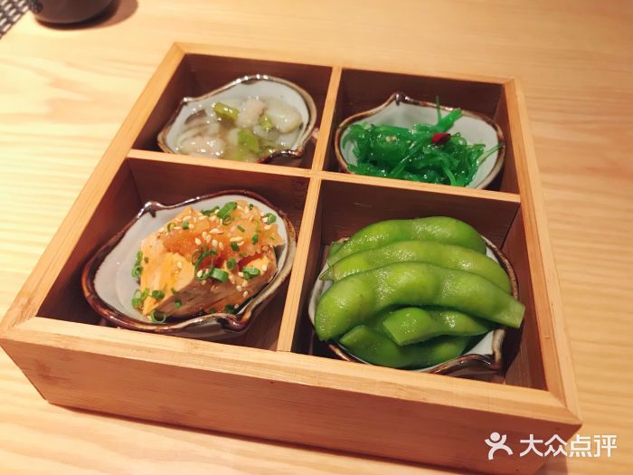 日式前菜拼盘