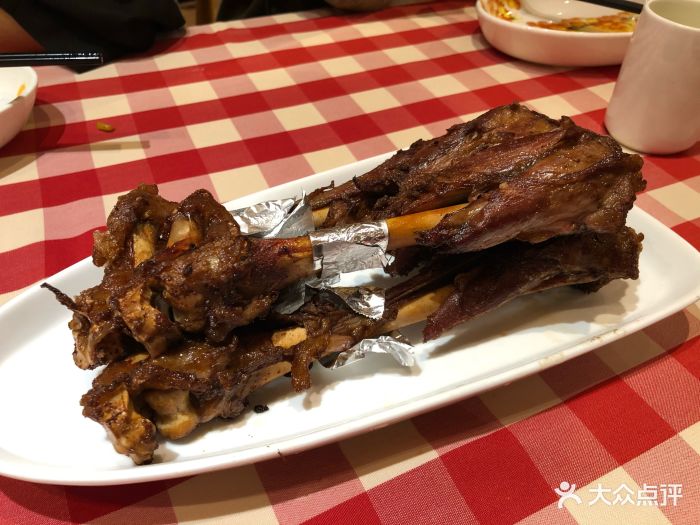 西贝莜面村(宁波鄞州万达店)羊棒骨图片