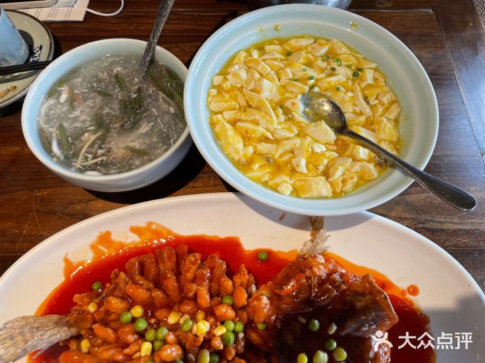 鱼食饭稻—江浙土菜(平江路店)银鱼莼菜羹图片