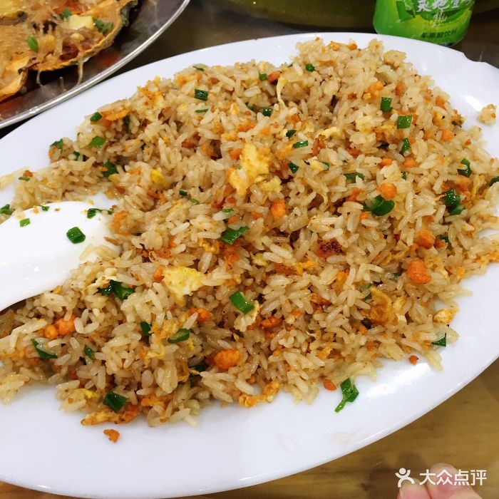 盛安饭店海鲜加工(盛安饭店)海胆炒饭图片 - 第57张