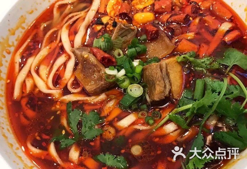 康师傅私房牛肉面(金源店)金牌麻辣牛肉面图片 - 第1张