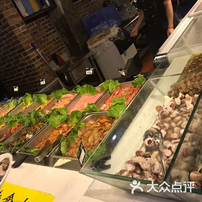 鱼峰区 银泰城 自助餐 海吃海喝海鲜烤肉火锅主题自助餐厅 所有点评