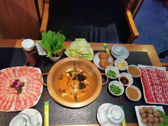 阿力涮肉(同泽园店)-"「三味烤翅」一串上面三种口味.