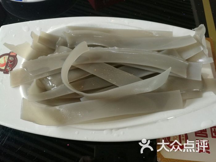 张大师鸭爪爪特色火锅(库车店)宽粉图片 - 第4张