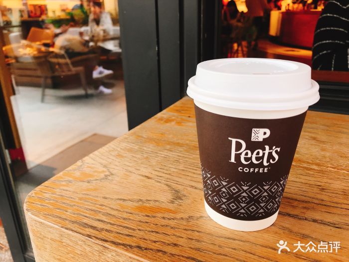 peet"s coffee皮爷咖啡(东湖路店)拿铁咖啡图片 - 第1821张