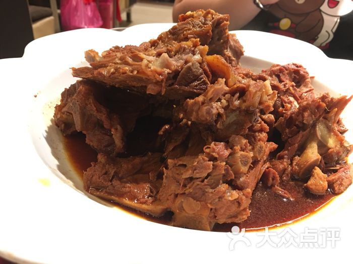 九毛九山西面馆(黄沙店)酱骨架图片 - 第1张
