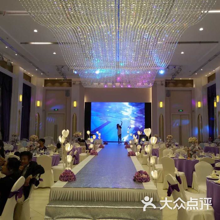 圣拉维高端婚礼会馆图片-北京婚礼会所-大众点评网