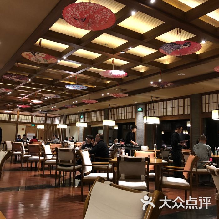 汤景泽日式温泉酒店御膳餐厅