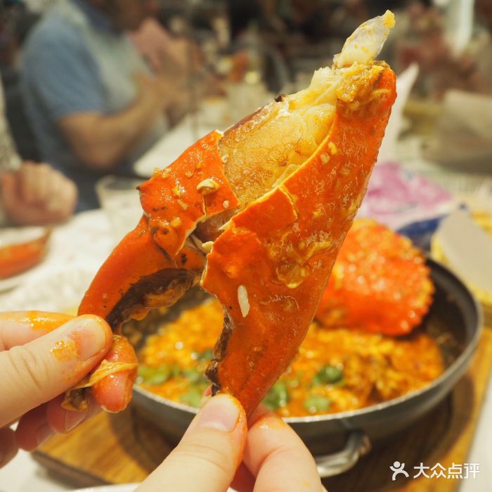 珍宝海鲜坊(河畔店)-辣椒螃蟹图片-新加坡美食-大众