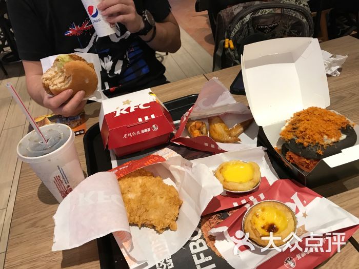 肯德基(华润万象城店)愤怒的汉堡双人餐图片 - 第65张