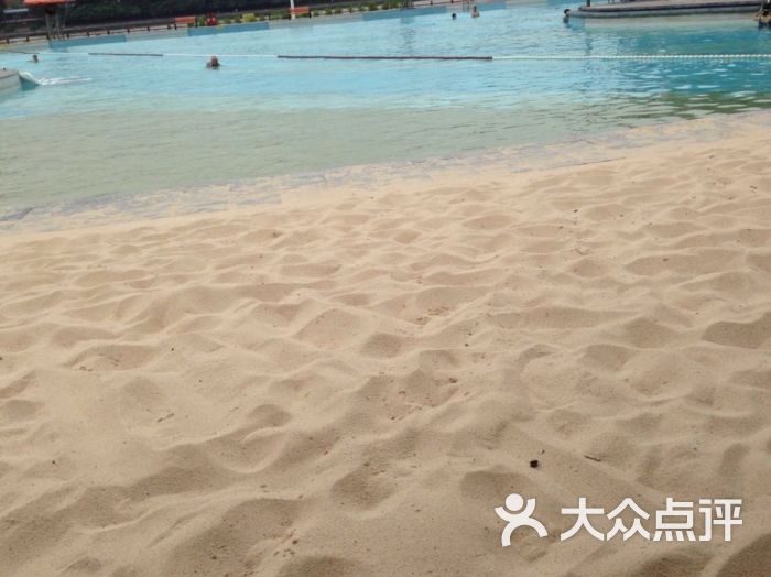 西郊沙滩游泳场-图片-广州运动健身