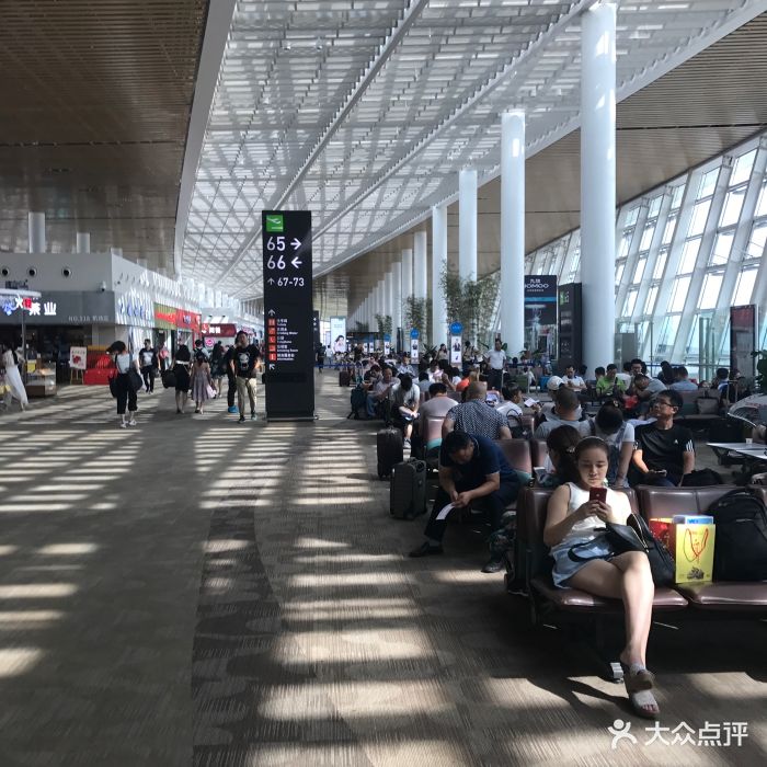 厦门高崎国际机场t4航站楼图片