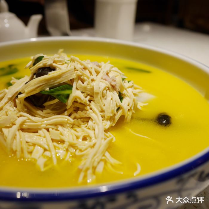 东园小馆(无锡万象城店)扬州大煮干丝图片