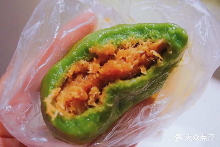 三凤桥·宴会厅蛋黄肉丝青团图片 第12张