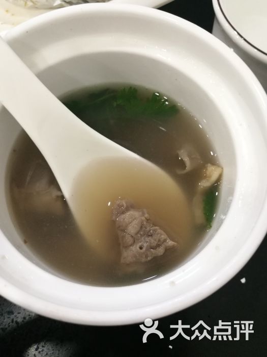 潮香四海(正宗潮汕风味下沙总店)橄榄猪肺汤图片 - 第4张