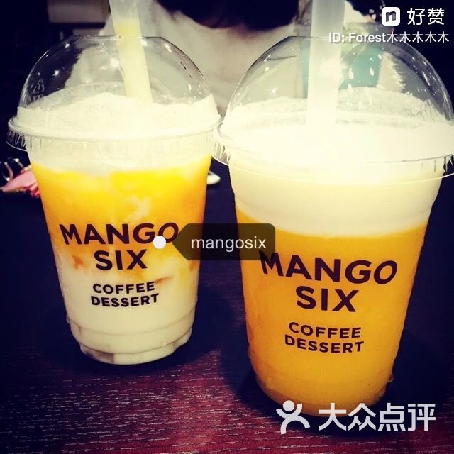 mango six的点评