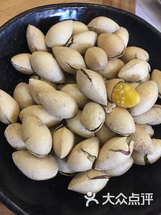 盐烤银杏