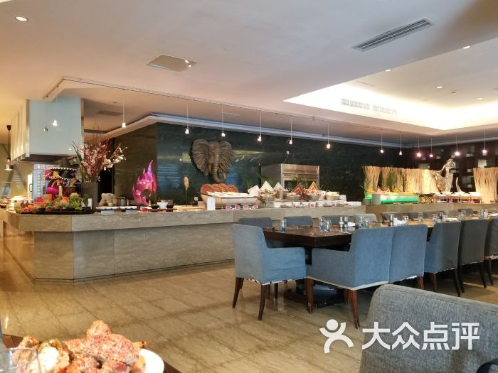 金鸡湖新罗酒店s餐厅(s自助餐厅)大堂图片 - 第2张