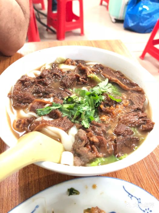 阿肥潮汕小食牛腩粉图片