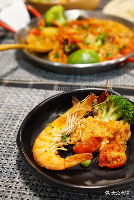 硬货海鲜饭(金虹桥国际中心店)意大利香浓红烩海鲜饭图片 - 第1493张