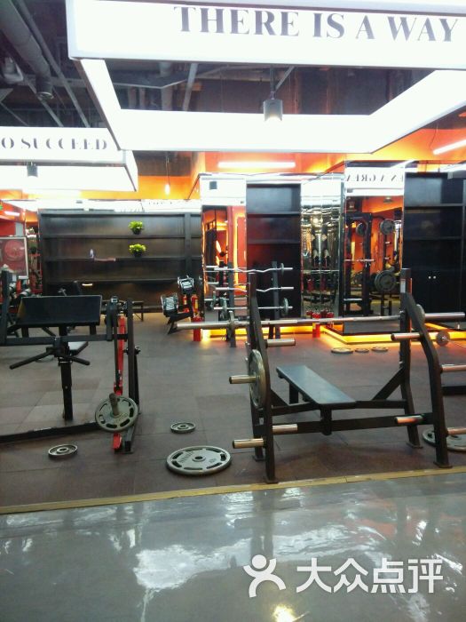 确菲健身俱乐部(东站南街店)-图片-郑州运动健身