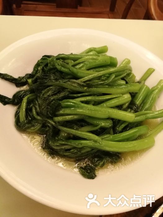 茗盛茶艺私房菜清炒时蔬图片 第7张