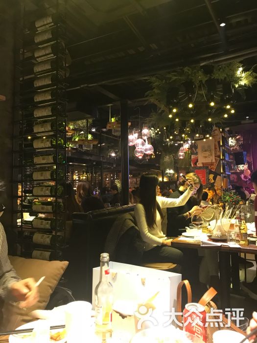 胡桃里音乐酒吧餐厅-环境图片-西安美食-大众点评网