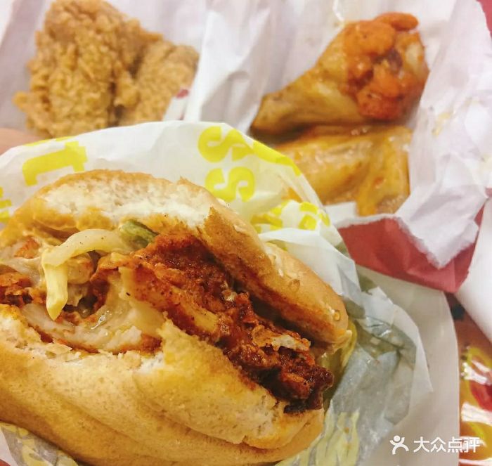 肯德基(春禧店)香辣鸡腿堡图片 - 第226张