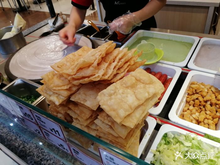 亚惠快餐(奥林匹克购物广场店-煎饼果子图片-大连美食-大众点评网