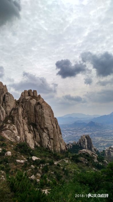 五莲山风景区图片