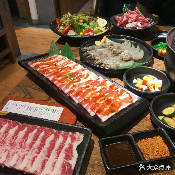 九田家黑牛烤肉(塔园路店)图片 - 第556张