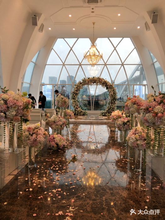galleria婚礼会馆,galleria婚庆 韩国格乐利雅galleria婚礼会所(黄浦店)图片 - 第13张