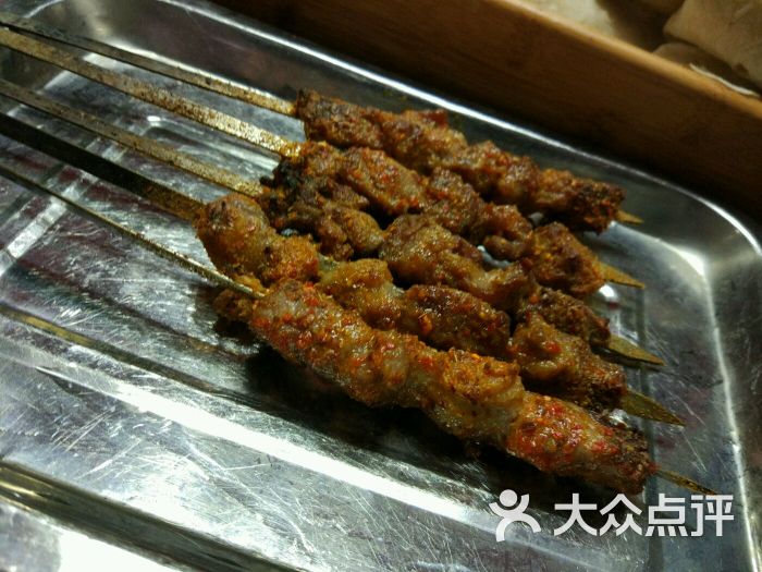 萧县丁里羊肉馆(琥珀邮局店)羊肉串图片 - 第67张