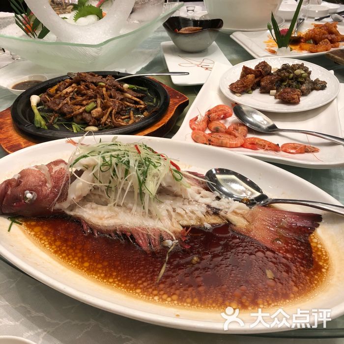 佳丽海鲜酒楼红门龙胆鱼图片-北京海鲜-大众点评网