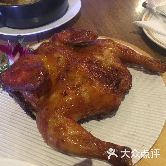 小靴半岛意式餐厅(花城汇店)香草果木烤鸡图片 - 第3张