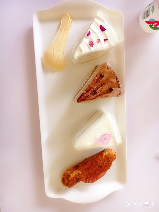 小方块蛋糕店图片