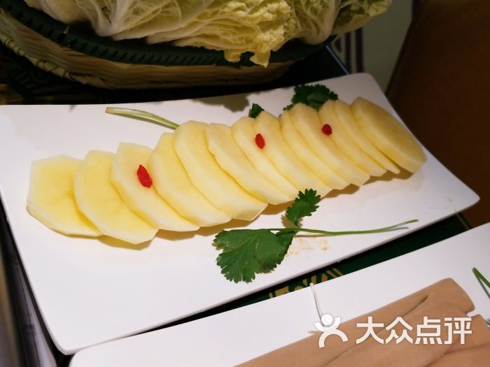 皇家肚场火锅店(湖西路店)土豆片图片 - 第3张