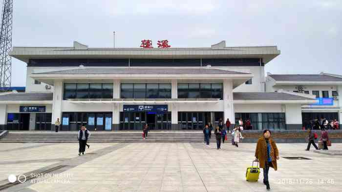 蓬溪火车站-"从阆中到成都东的一个小站,主要经停往川北.