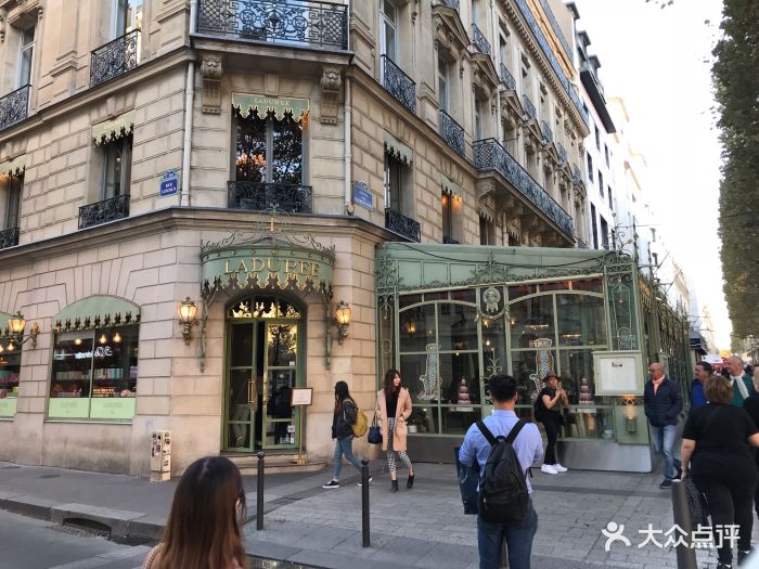 ladurée(香榭丽舍大街店)图片 - 第391张