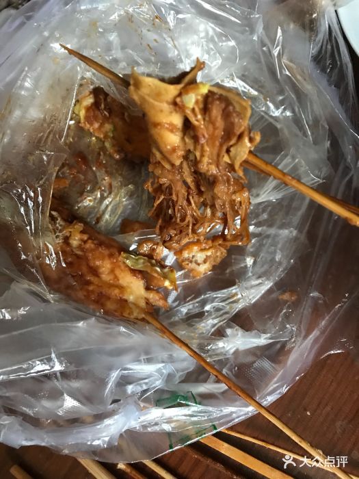 炸金针菇