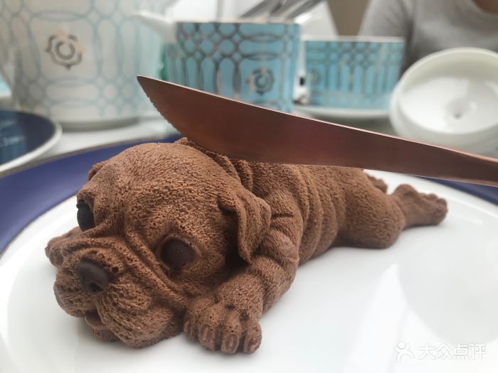 “在朋友圈看到朋友发的小奶狗蛋糕觉得特别可”-玛苏法式甜品-苏州美食