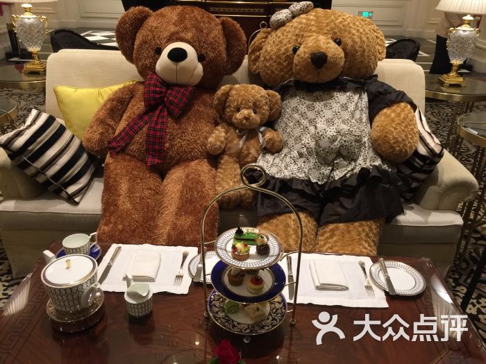 丽思卡尔顿酒店大堂吧-刘芮羽7的相册-天津美