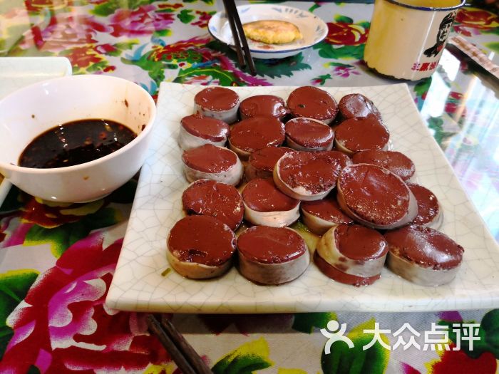 蒜泥血肠