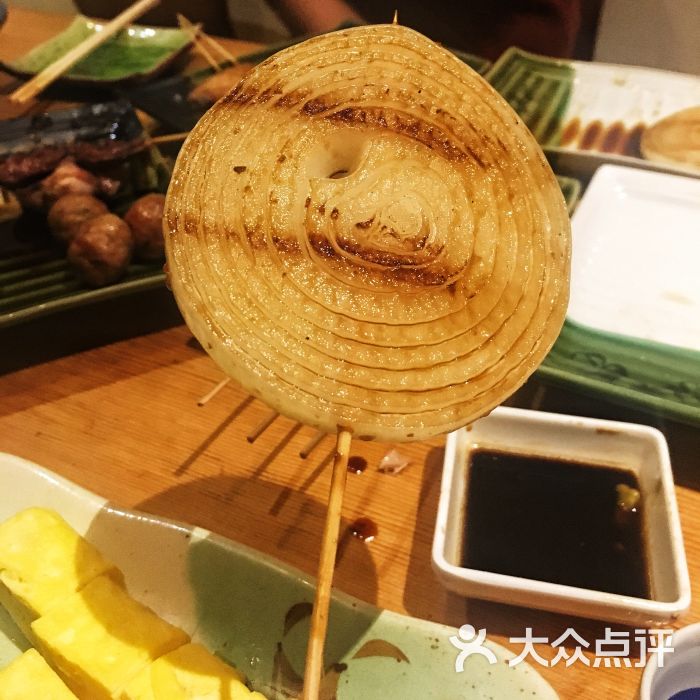 烧烤邓*羊汤馆(日式烤串店)烤洋葱图片 第27张