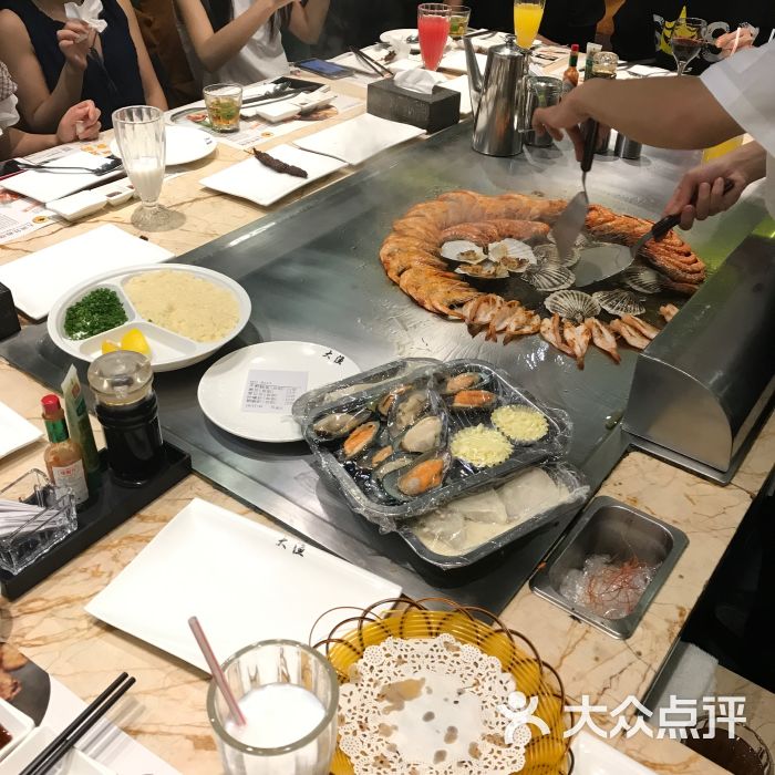 大渔铁板烧(东城万达店)图片 第42张