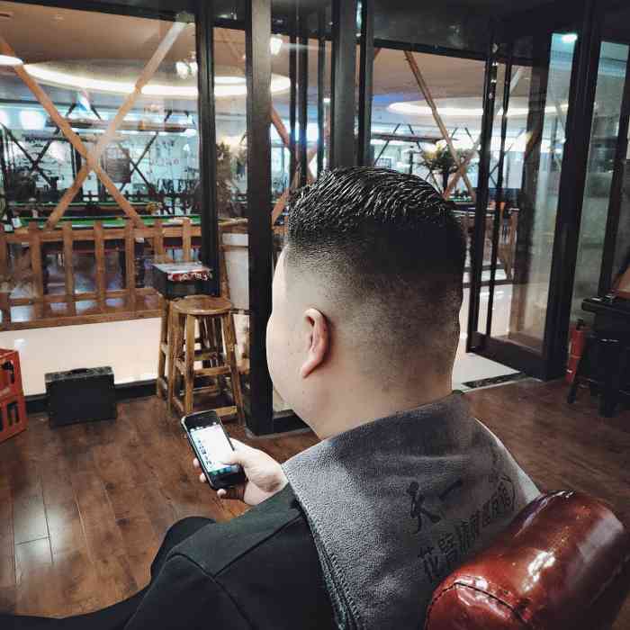 天一barbershop复古男士理容理发馆