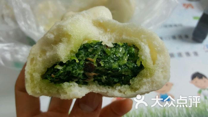 绿杨邨酒家-金牌素菜包图片-上海美食-大众点评网