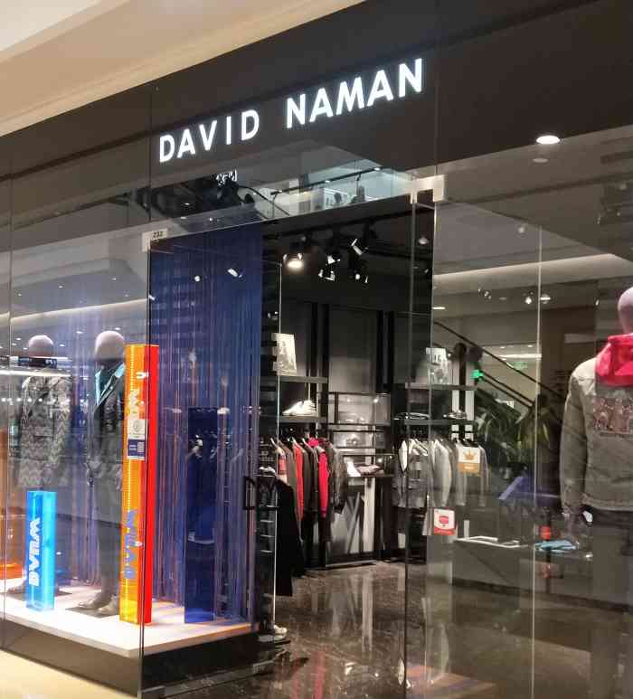 davidnaman(万象城店)-"david naman先生,在1996年.