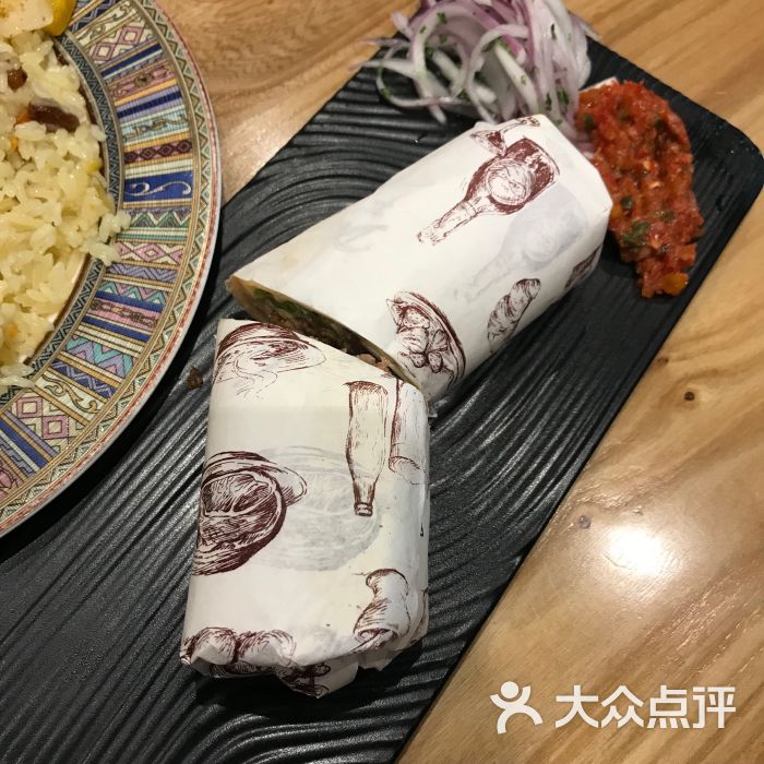 kebap legend土耳其餐厅(新光天地店)土耳其烤肉卷饼图片 第3张